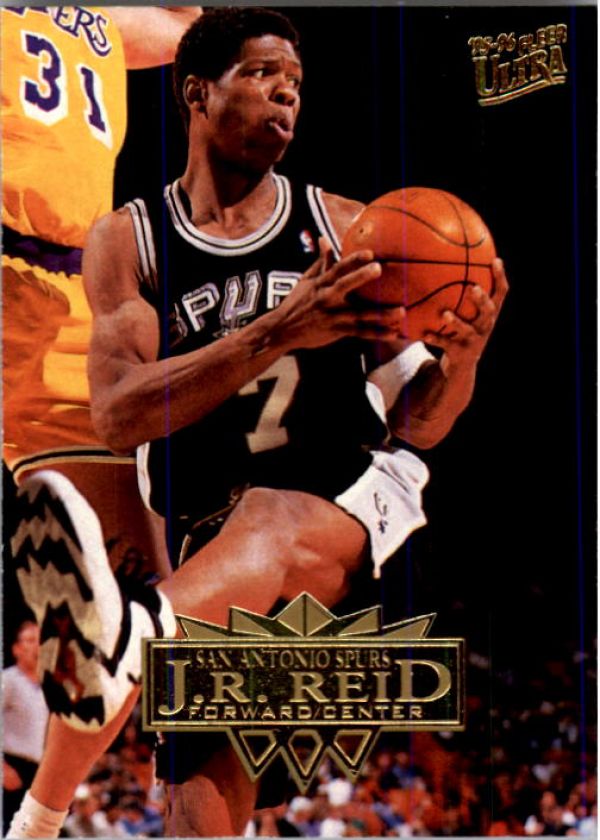 NBA 1995-96 Ultra - No 165 - JR Reid