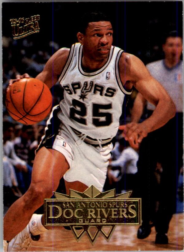 NBA 1995-96 Ultra - No 166 - Doc Rivers