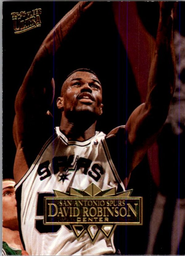 NBA 1995-96 Ultra - No 167 - David Robinson