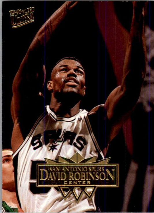 NBA 1995-96 Ultra - No. 167 - David Robinson