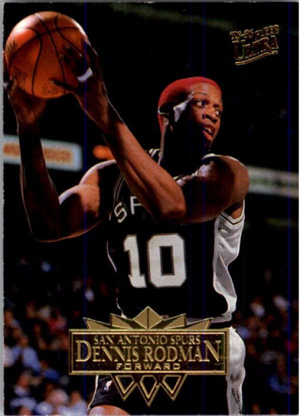 NBA 1995-96 Ultra - No. 168 - Dennis Rodman