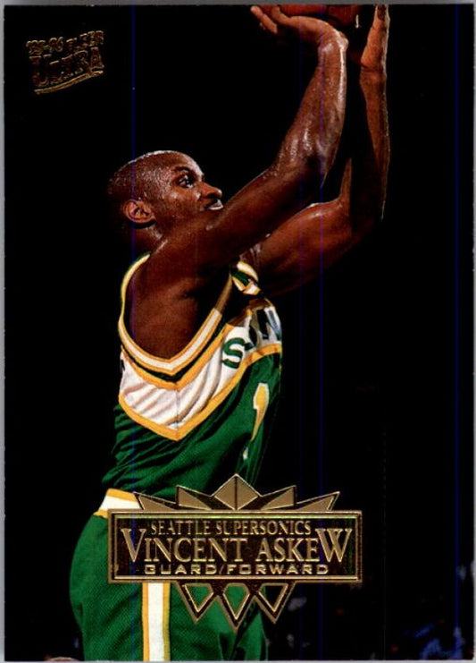 NBA 1995-96 Ultra - No 169 - Vincent Askew