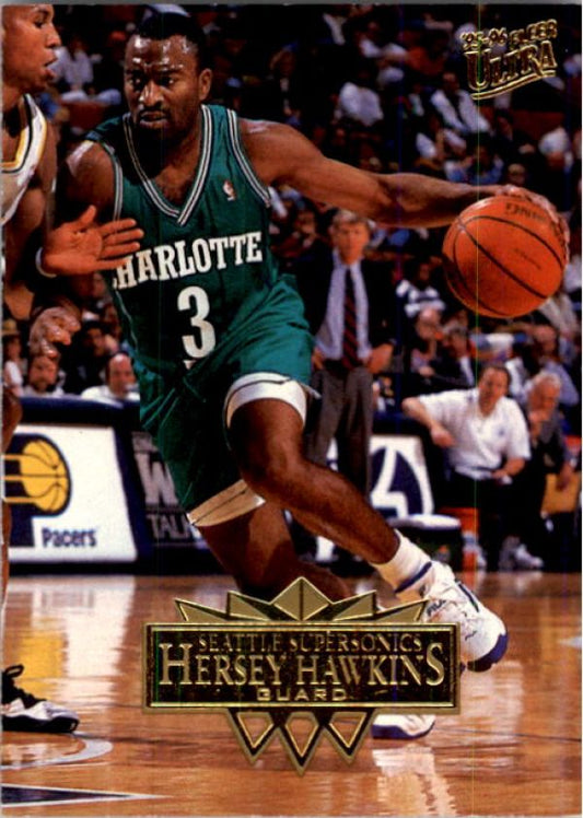 NBA 1995-96 Ultra - No. 170 - Hersey Hawkins