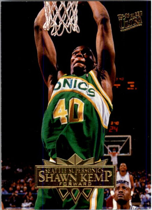 NBA 1995-96 Ultra - No. 171 - Shawn Kemp