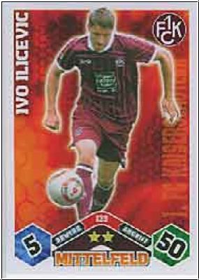 Soccer 2010/11 Topps Match Attax - No 139 - Ivo Ilicevic