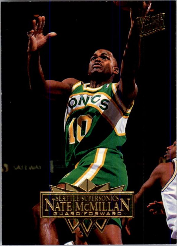 NBA 1995-96 Ultra - No. 173 - Nate McMillan