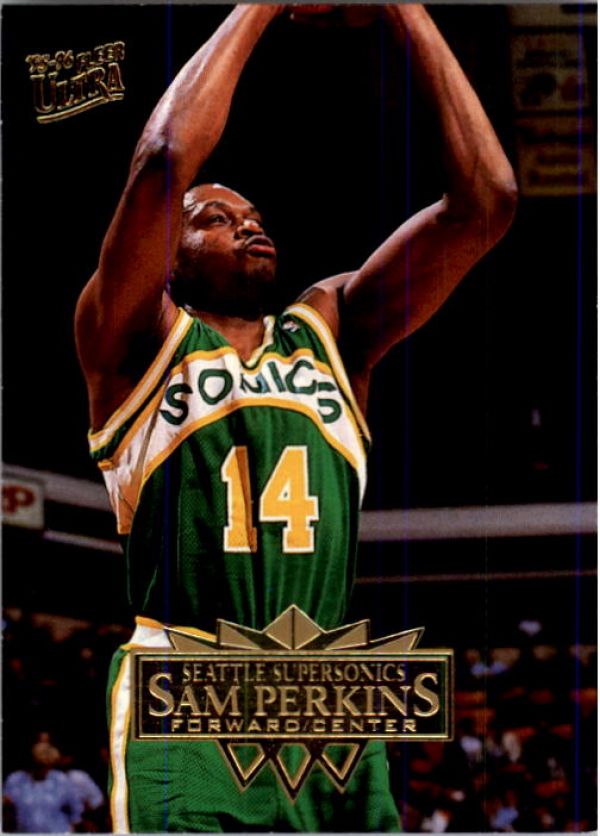 NBA 1995-96 Ultra - No. 175 - Sam Perkins