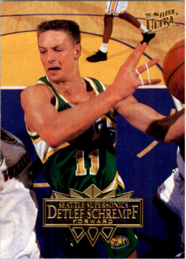 NBA 1995-96 Ultra - No 176 - Detlef Schrempf