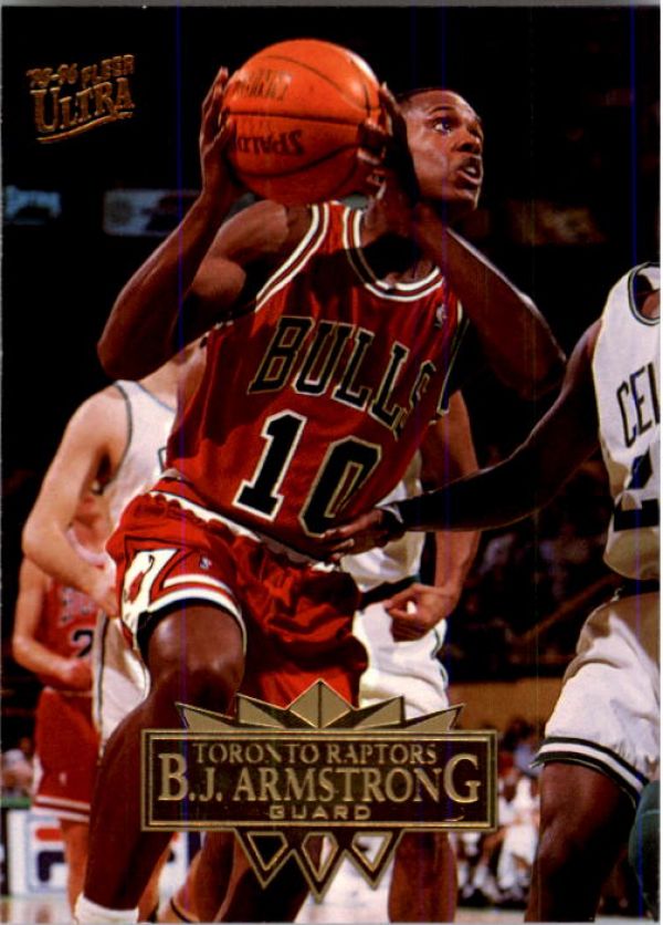 NBA 1995-96 Ultra - No 177 - B.J. Armstrong