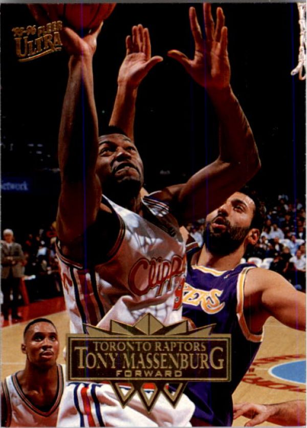 NBA 1995-96 Ultra - No 179 - Tony Massenburg