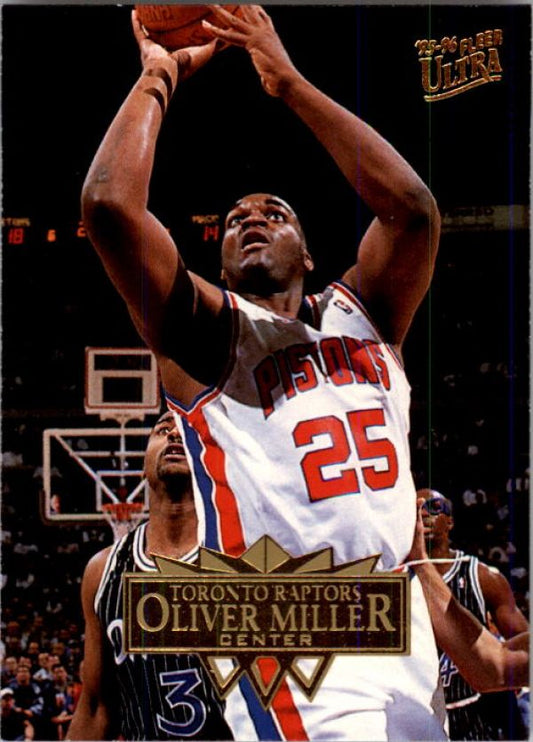 NBA 1995-96 Ultra - No 180 - Oliver Miller