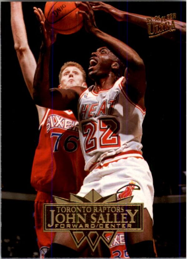 NBA 1995-96 Ultra - No 181 - John Salley