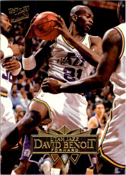 NBA 1995-96 Ultra - No. 182 - David Benoit