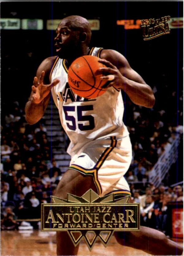 NBA 1995-96 Ultra - No. 183 - Antoine Carr