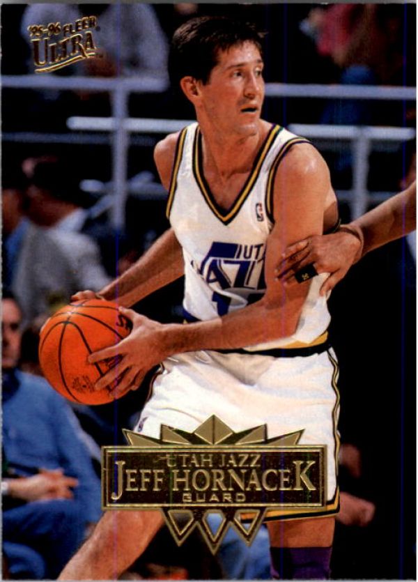 NBA 1995-96 Ultra - No. 184 - Jeff Hornacek