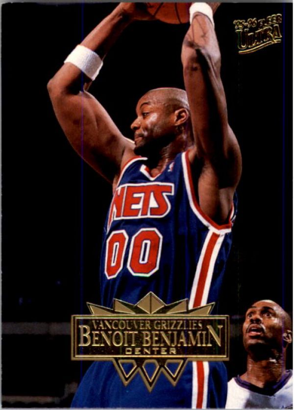 NBA 1995-96 Ultra - No 189 - Benoit Benjamin