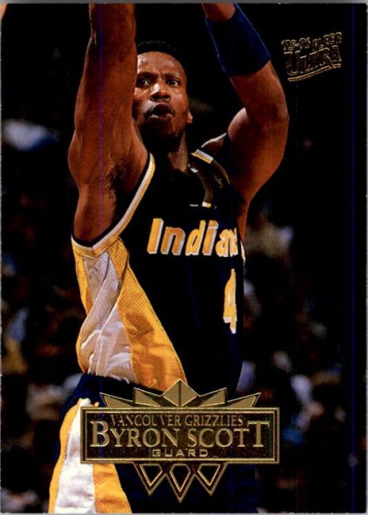 NBA 1995-96 Ultra - No 190 - Byron Scott