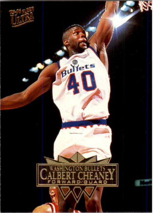 NBA 1995-96 Ultra - No 191 - Calbert Cheaney