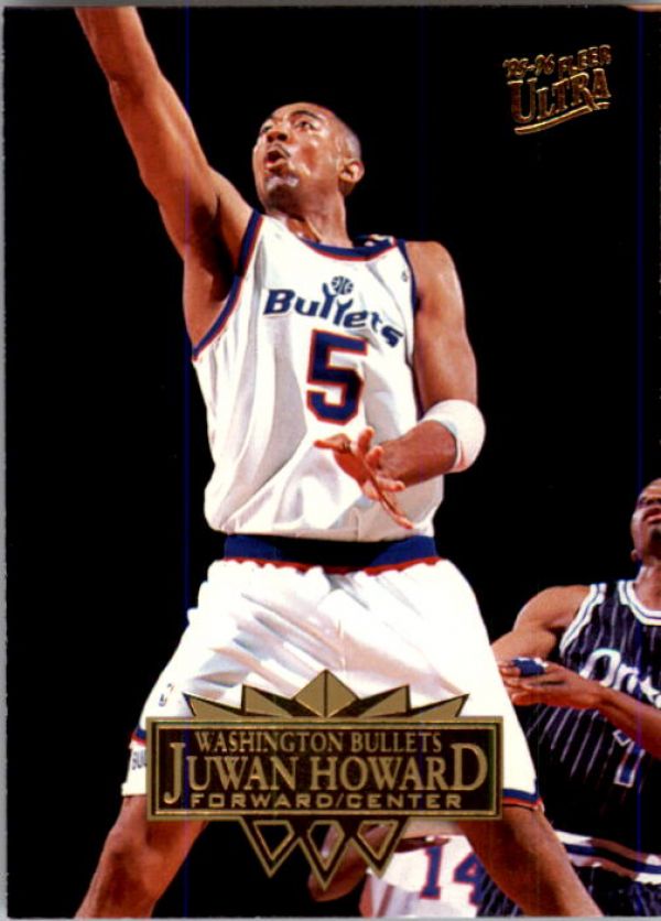 NBA 1995-96 Ultra - No 192 - Juwan Howard