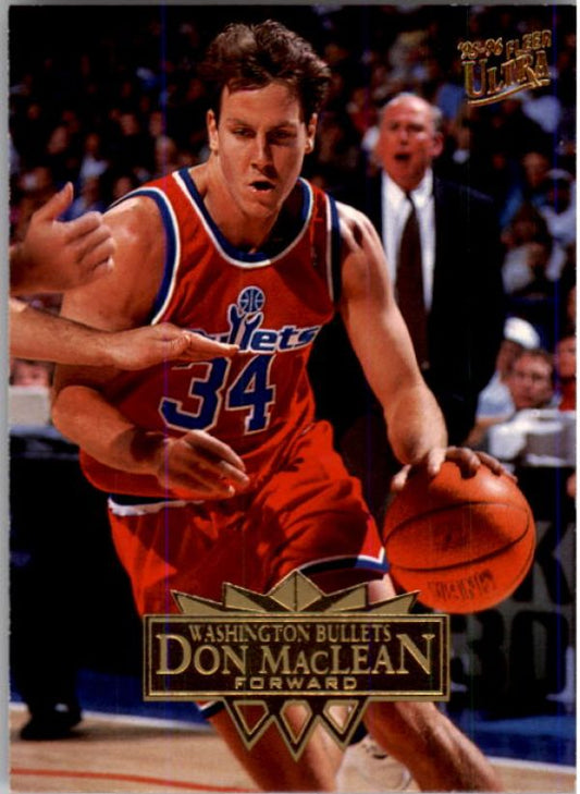 NBA 1995-96 Ultra - No 193 - Don Maclean