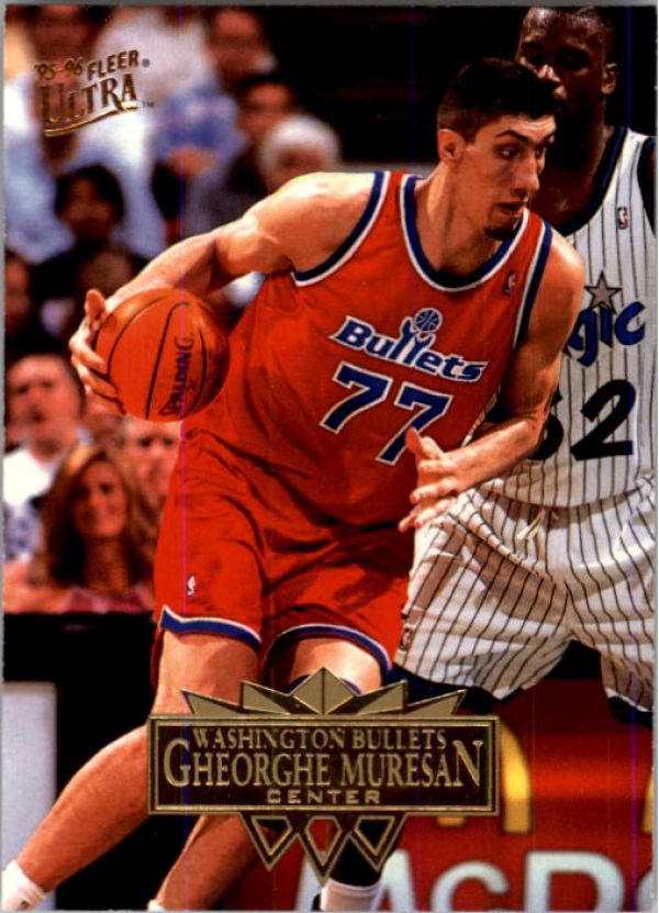 NBA 1995-96 Ultra - No 194 - Gheorge Muresan