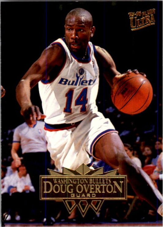 NBA 1995-96 Ultra - No 195 - Doug Overton