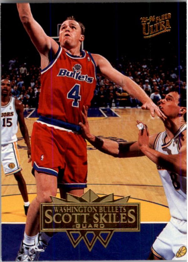 NBA 1995-96 Ultra - No 196 - Scott Skills