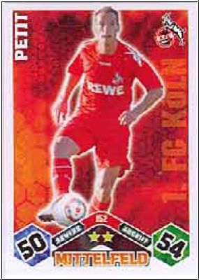 Soccer 2010/11 Topps Match Attax - No 152 - Petit