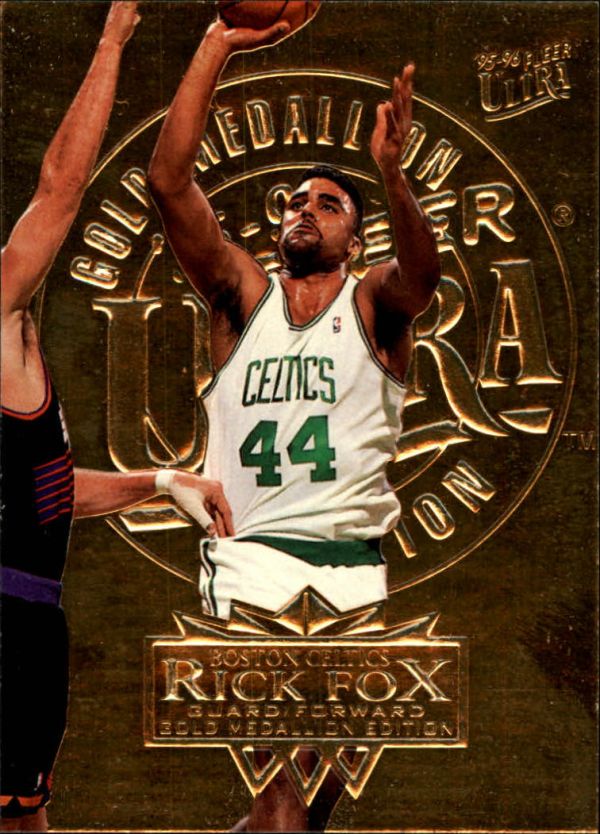 NBA 1995-96 Ultra Gold Medallion - No 12 - Rick Fox