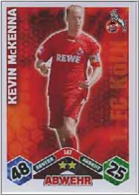 Soccer 2010/11 Topps Match Attax - No 147 - Kevin McKenna