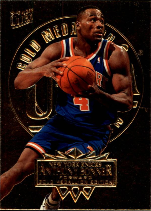 NBA 1995-96 Ultra Gold Medallion - No. 116 - Anthony Bonner