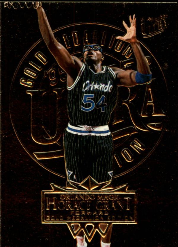 NBA 1995-96 Ultra Gold Medallion - No. 123 - Nick Anderson