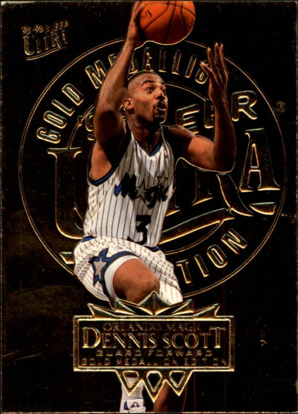 NBA 1995-96 Ultra Gold Medallion - No. 127 - Donald Royal