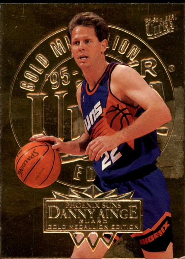 NBA 1995-96 Ultra Gold Medallion - No. 138 - Danny Ainge