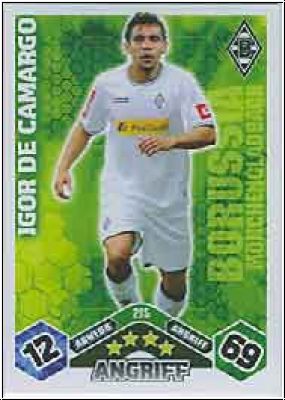 Soccer 2010/11 Topps Match Attax - No 215 - Igor de Camargo