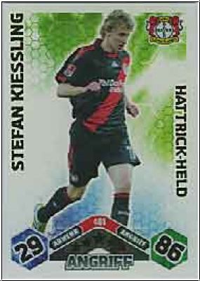 Soccer 2010/11 Topps Match Attax - No 401 - Stefan Kiessling