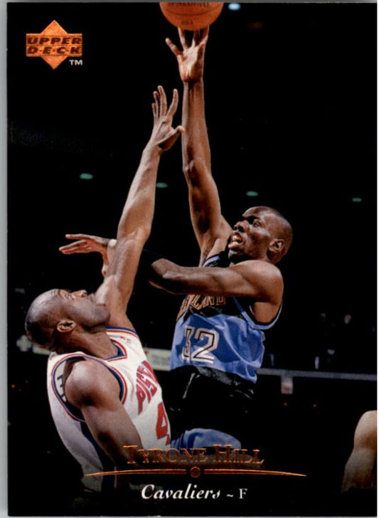 NBA 1995-96 Upper Deck - No 6 - Tyrone Hill