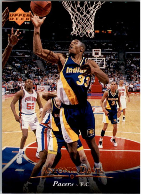 NBA 1995-96 Upper Deck - No 8 - Antonio Davis