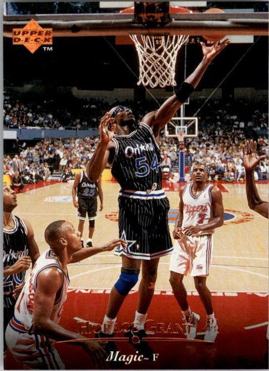 NBA 1995-96 Upper Deck - No 9 - Horace Grant
