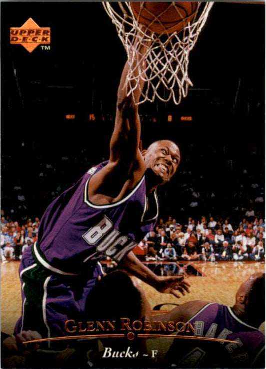 NBA 1995-96 Upper Deck - No 13 - Glenn Robinson