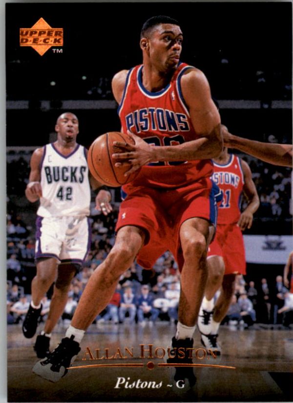 NBA 1995-96 Upper Deck - No 14 - Allan Houston