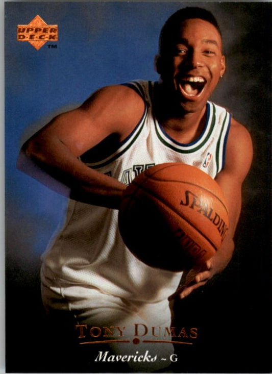 NBA 1995-96 Upper Deck - No 16 - Tony Dumas