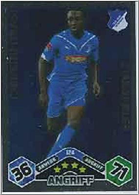 Fussball 2010 / 11 Topps Match Attax - No 124 - Chinedu Obasi