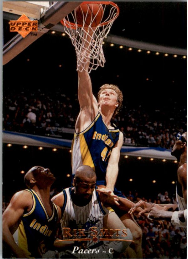 NBA 1995-96 Upper Deck - No 18 - Rik Smits