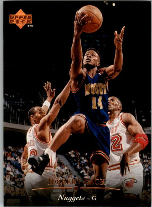 NBA 1995-96 Upper Deck - No 20 - Robert Pack