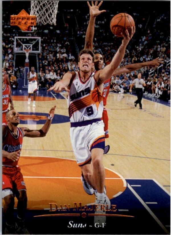 NBA 1995-96 Upper Deck - No 27 - Dan Majerle