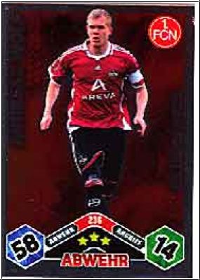 Soccer 2010/11 Topps Match Attax - No 236 - Andreas Wolf