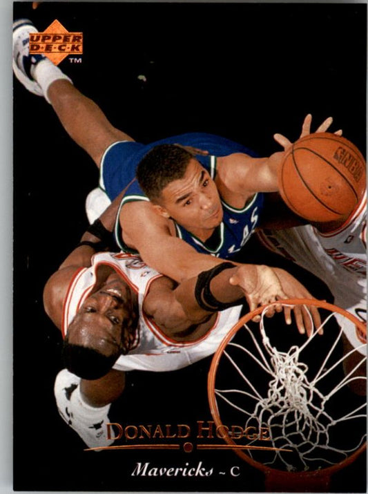 NBA 1995-96 Upper Deck - No 28 - Donald Hodge