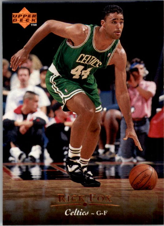 NBA 1995-96 Upper Deck - No. 35 - Rick Fox