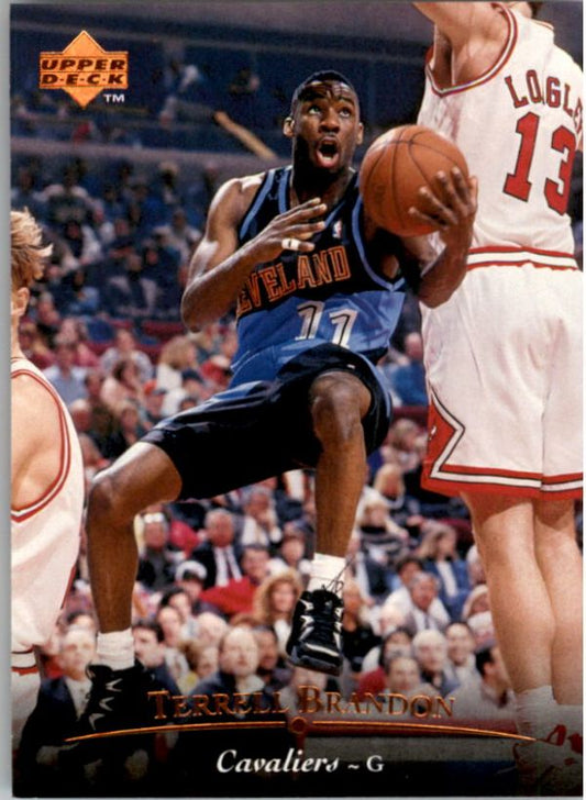 NBA 1995-96 Upper Deck - No 46 - Terrell Brandon